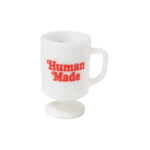 Human Made x Verdy Vick Milk Glass Pedestal Mug White