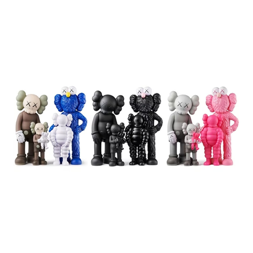 【レシート、納品書付き】KAWS FAMILY BLACK