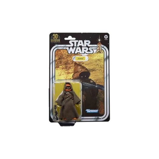 Hasbro Star Wars The Vintage Collection Lucasfilms 50th Anniversary Jawa Amazon Exclusive Action Figure
