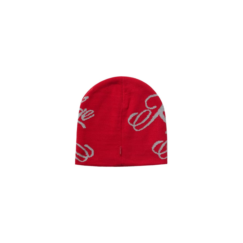 Supreme Knowledge Reigns Beanie RedSupreme Knowledge Reigns Beanie