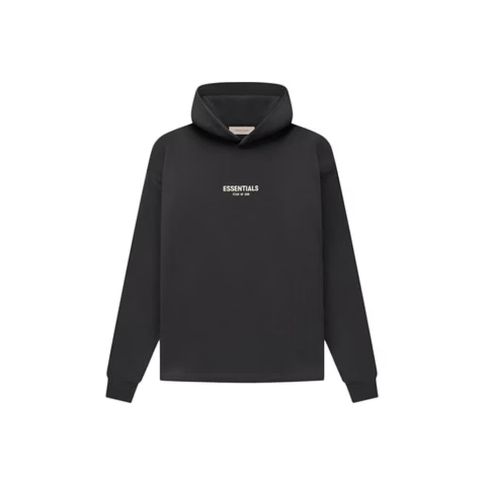 Fear of God Essentials Relaxed Hoodie IronFear of God Essentials ...