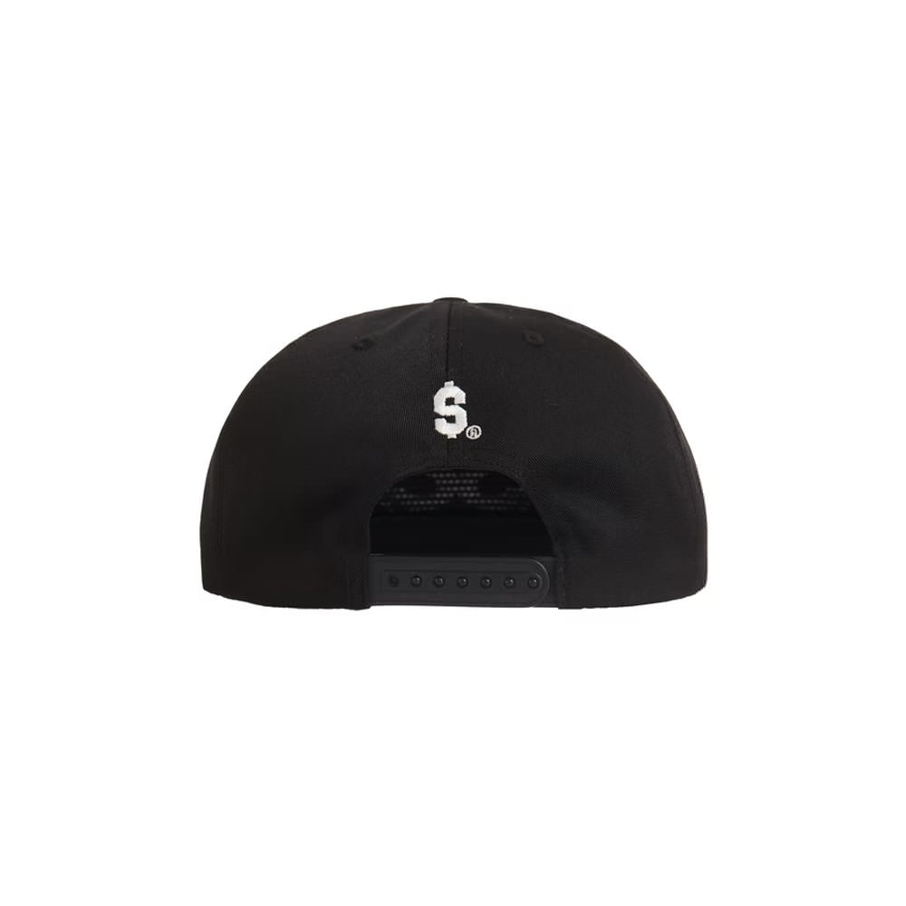 Supreme Double S 5-Panel BlackSupreme Double S 5-Panel Black - OFour