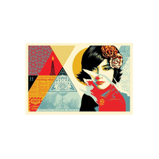 Shepard Fairey Open Minds Print (Signed, Edition of 675)