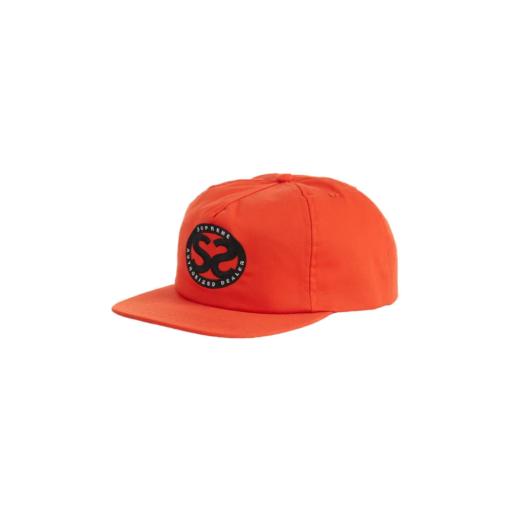 Orange top supreme hat