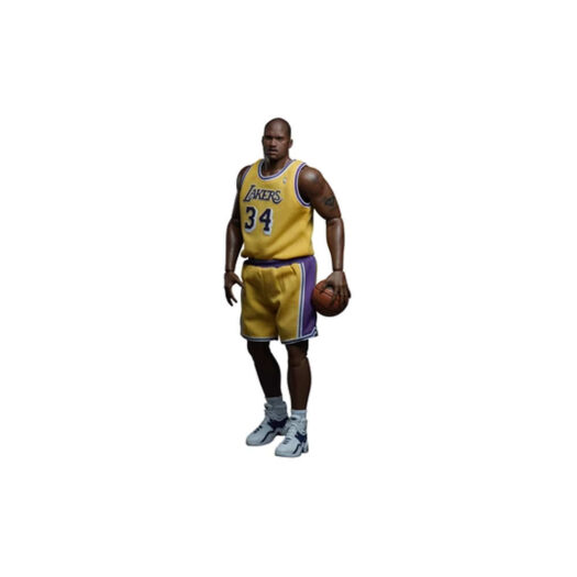 Enterbay x NTWRK Exclusive Real Masterpiece NBA Collection Shaquille O’Neal Action Figure