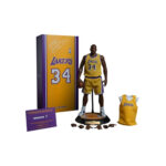 Enterbay x NTWRK Exclusive Real Masterpiece NBA Collection LeBron James Action Figure