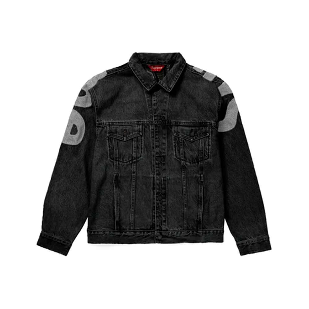 Supreme cheap trucker jacket