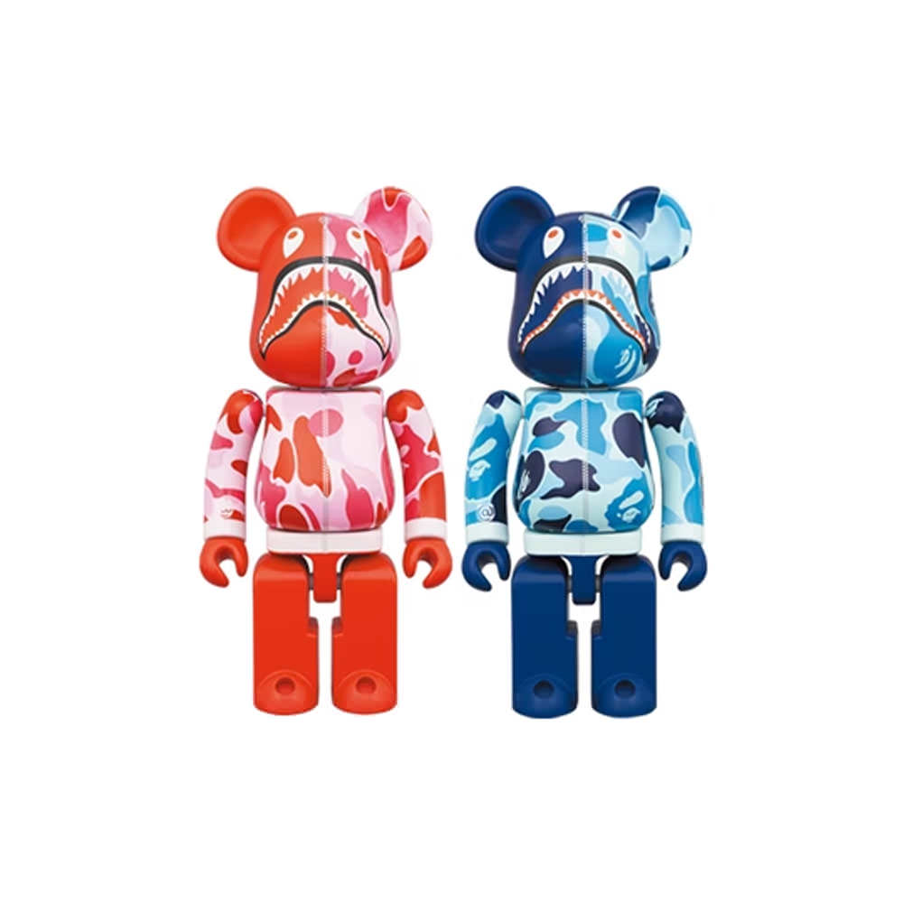 Bearbrick Supreme Set | 3D model