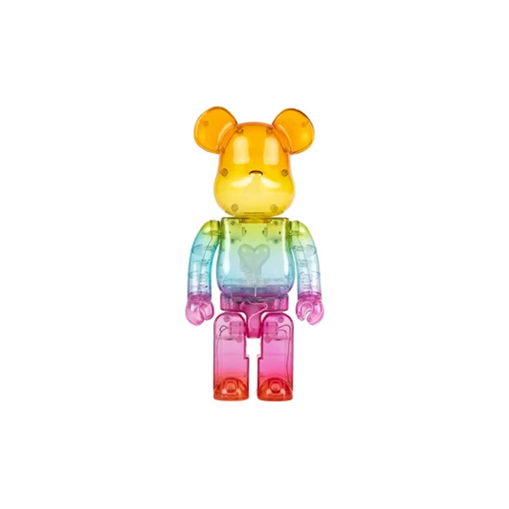 Bearbrick x Emotionally Unavailable Gradient Heart 1000 ...