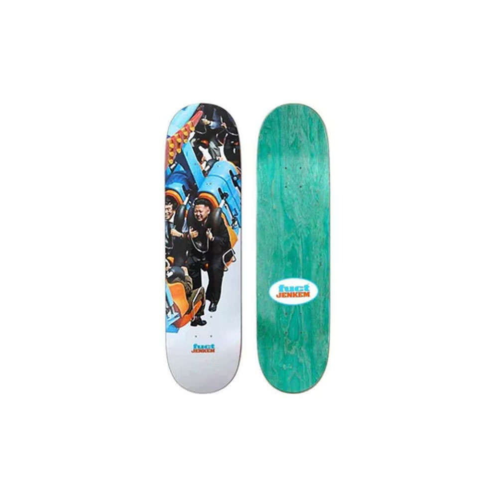 fuct x Jenkem Mag Skateboard Deck