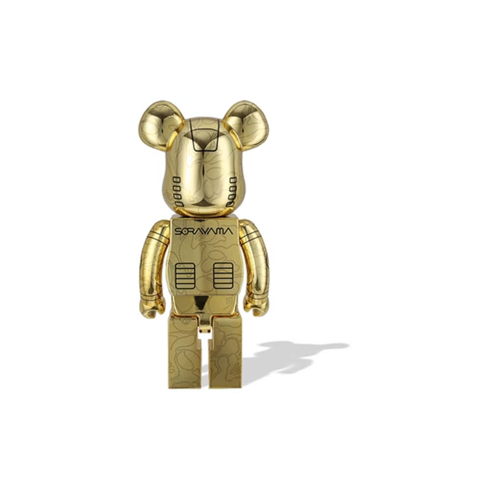 BE@RBRICK SORAYAMA BABY MILO 1000％ GOLDエンタメ/ホビー - www ...