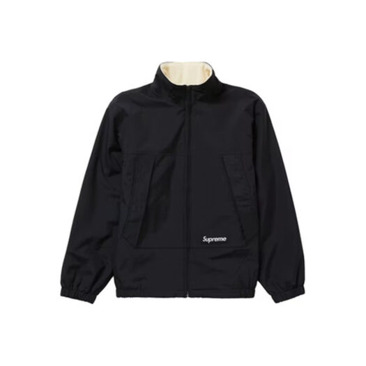 Supreme GORE-TEX Reversible Polartec Lined Jacket Black