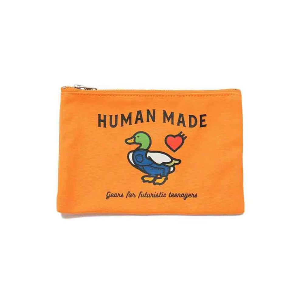 Human Made Bank Pouch Orange