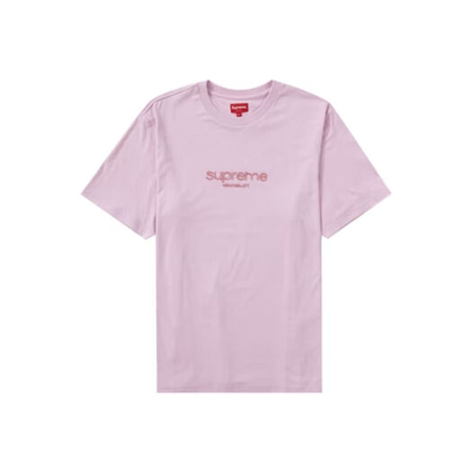 Supreme Beaded Logo S/S Top Pink