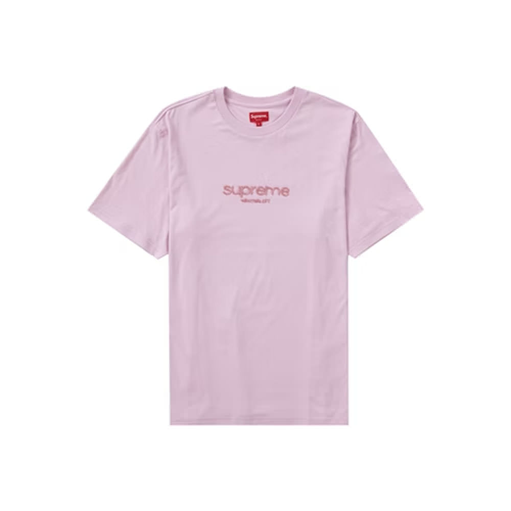 Supreme Beaded Logo S/S Top Pink