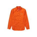 Supreme Mary Work Shirt Orange