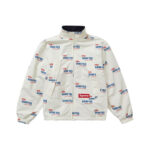 Supreme GORE-TEX Reversible Polartec Lined Jacket Natural Logos