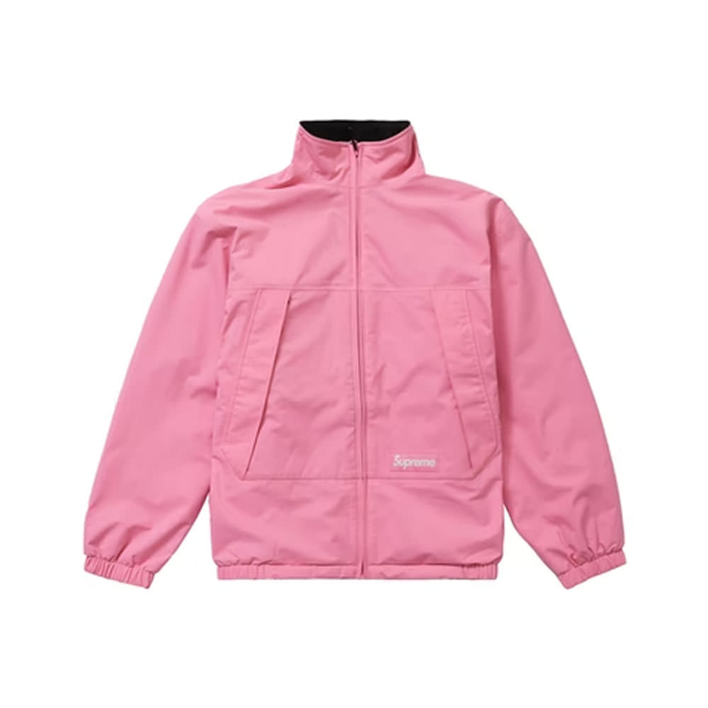 Supreme GORE-TEX Reversible Polartec Lined Jacket PinkSupreme GORE