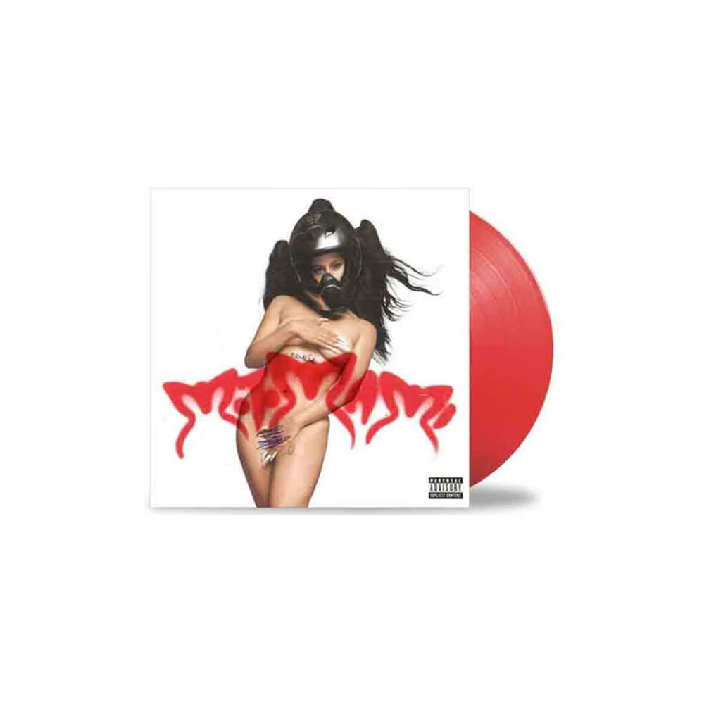 Rosalia Motomami LP Vinyl Translucent Red
