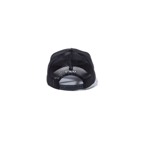 New Era x Takashi Murakami A-Frame Trucker DOB 9Forty Hat Black