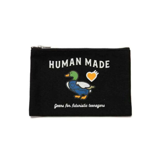 Human Made Bank Pouch Black