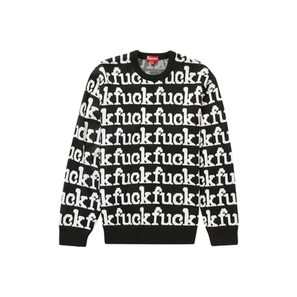 売れ筋アイテムラン supreme fuck sweater - ニット/セーター - cronoslab.org