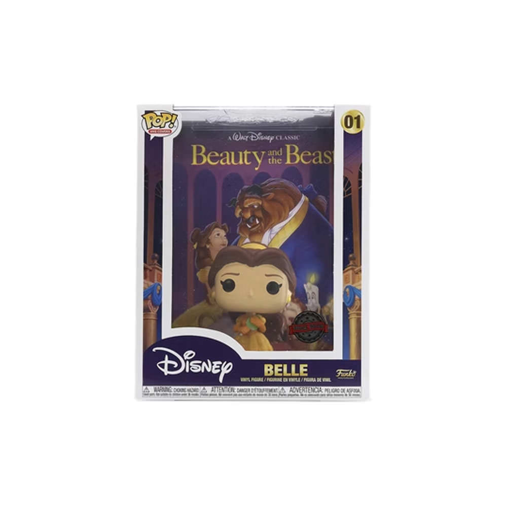 Funko Pop! VHS Covers Disney Beauty and the Beast Belle Special Edition Figure #01