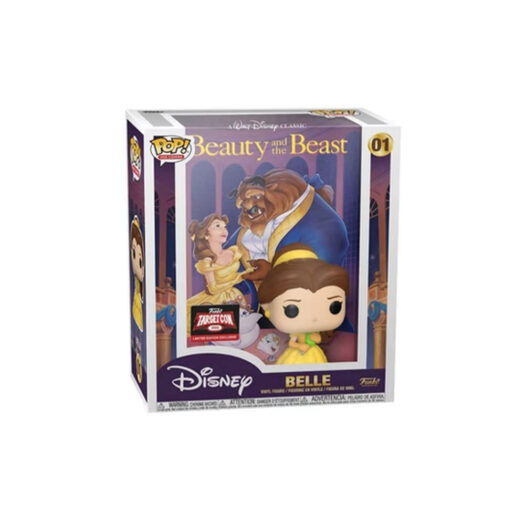 Funko Pop! VHS Covers Disney Beauty and the Beast Belle Target Con 2022 Exclusive Figure #01