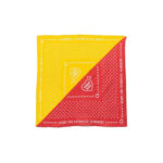 Human Made Monthly March Bandana Red/Yellow