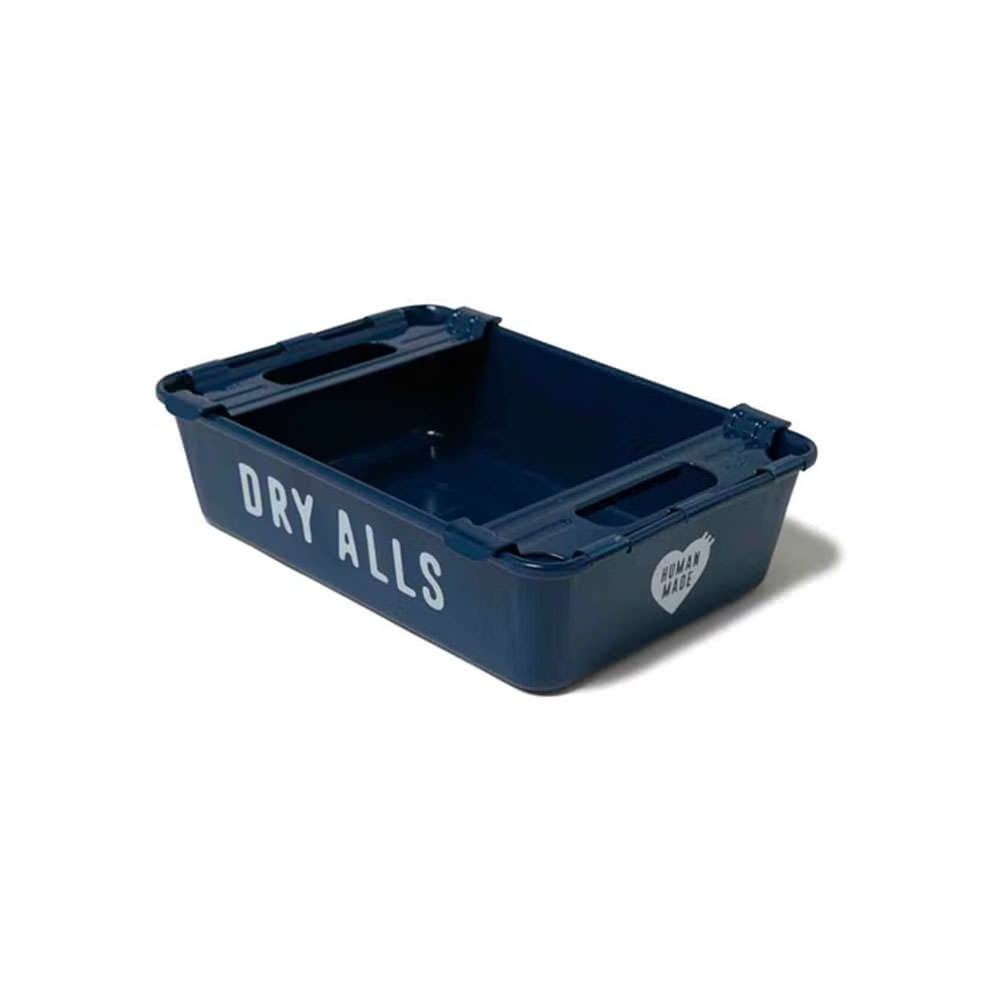 Human Made Steel Stacking Box Navy