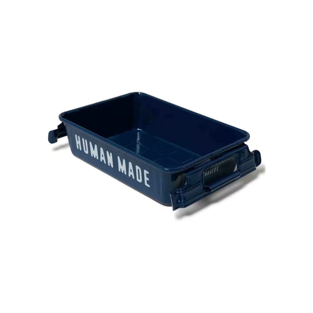 Human Made Steel Stacking Box Navy