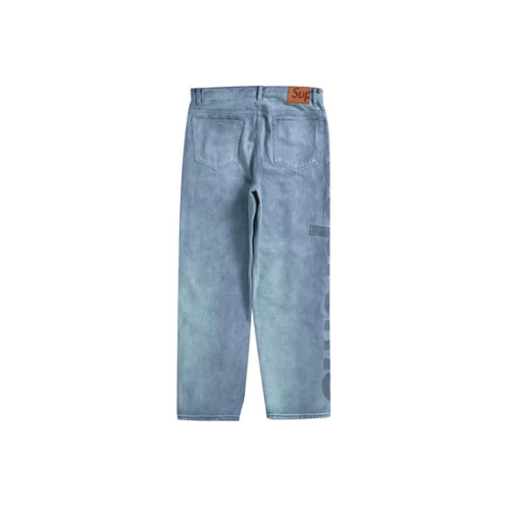 Bag Supreme Blue in Denim - Jeans - 29912732
