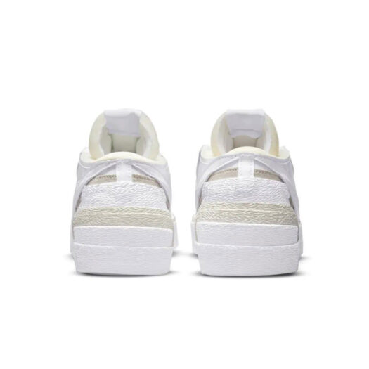 Nike Blazer Low Sacai White Patent Leather