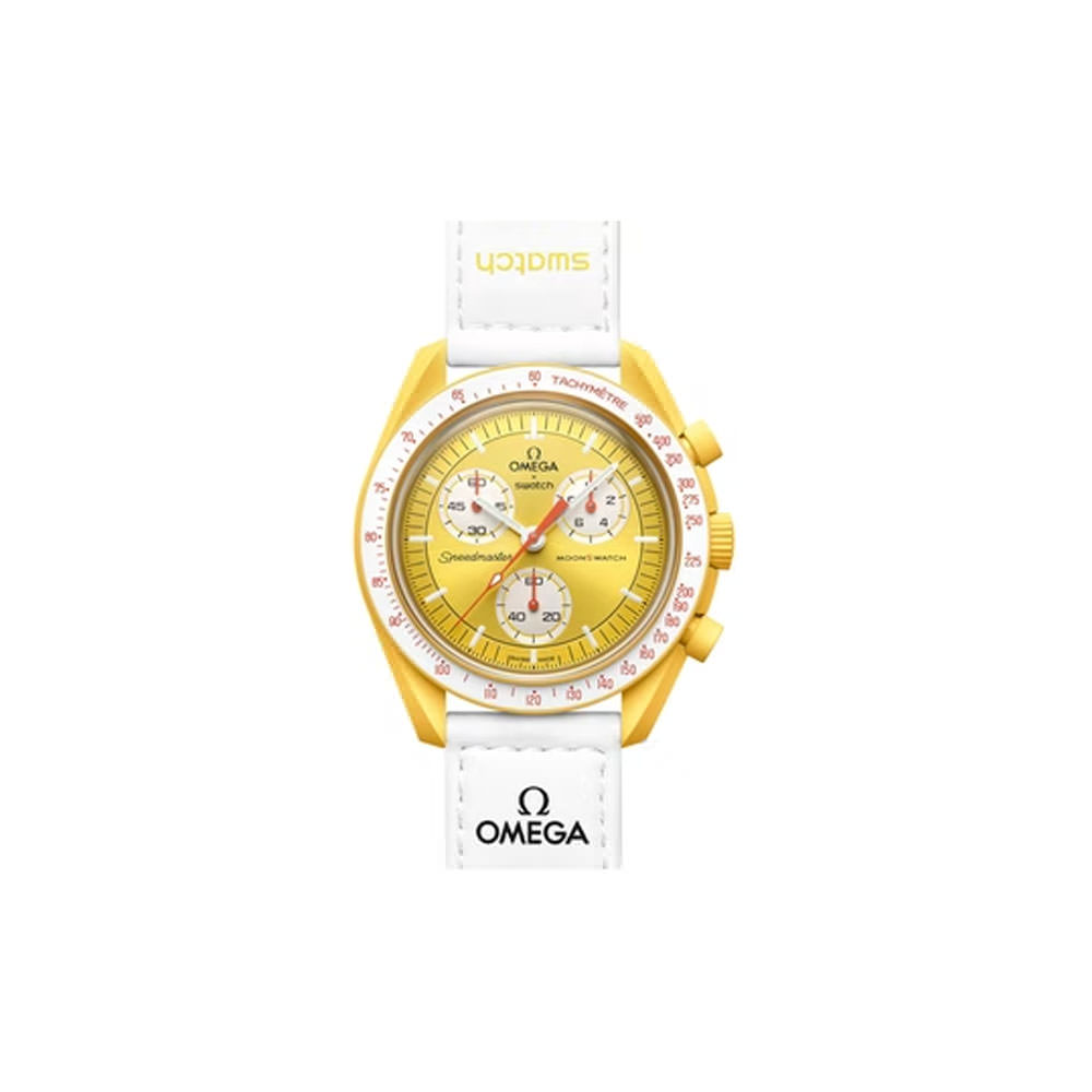 Swatch x Omega Bioceramic Moonswatch Mission to the Sun SO33J100