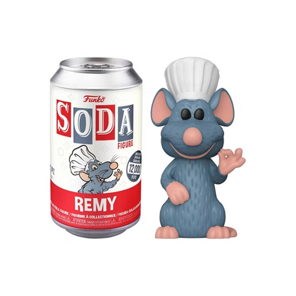 Funko Soda Disney Ratatouille Remy BoxLunch Exclusive Open Can Figure
