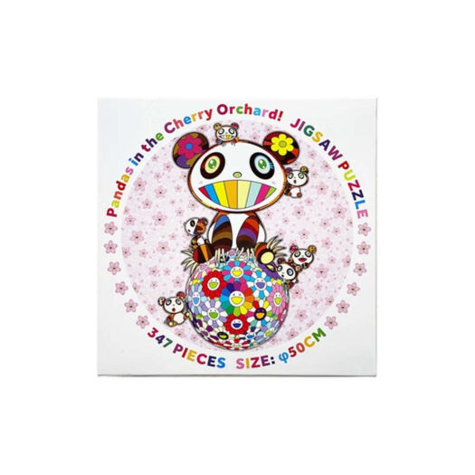 Takashi Murakami Pandas in the Cherry Orchard! Jigsaw Puzzle Multi