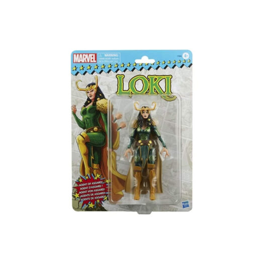 Hasbro Marvel Legends Loki Agent Of Asgard Action Figure