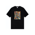 OVO Stained Glass Owl T-shirt Black
