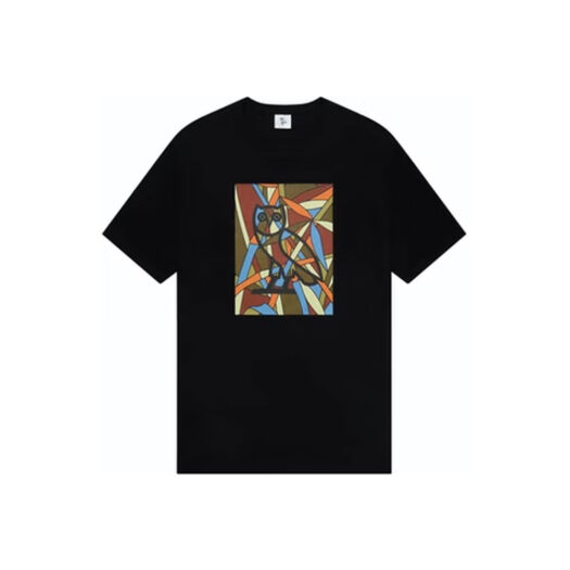 OVO Stained Glass Owl T-shirt Black