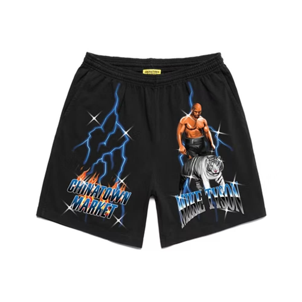 Market Tyson Tiger Shorts Black