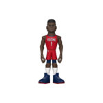 Funko Gold NBA New Orleans Pelicans Zion Williamson 5 Inch Chase Exclusive Premium Figure
