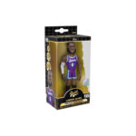 Funko Gold NBA Los Angeles Lakers LeBron James 5 Inch Premium Figure