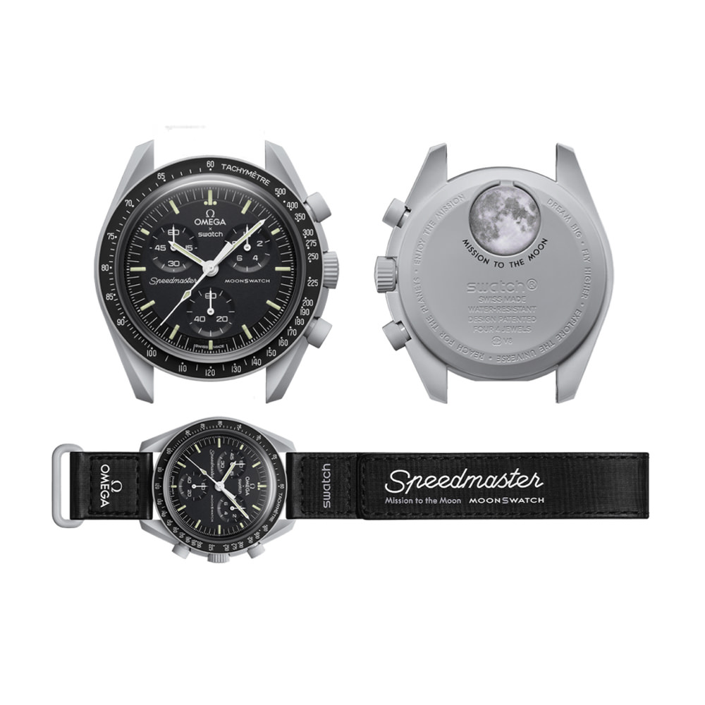 Swatch Omega Mission to the Moon