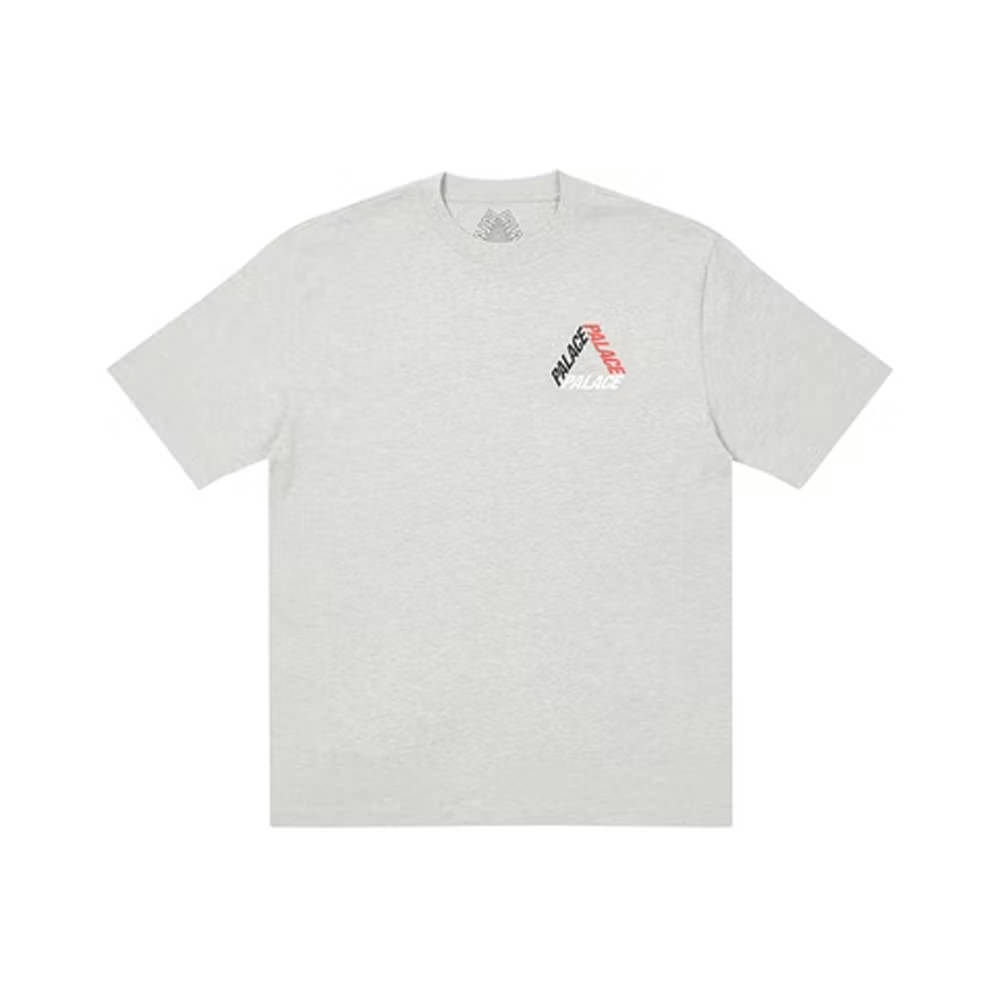 Palace P-3-K-9 T-shirt Grey MarlPalace P-3-K-9 T-shirt Grey Marl