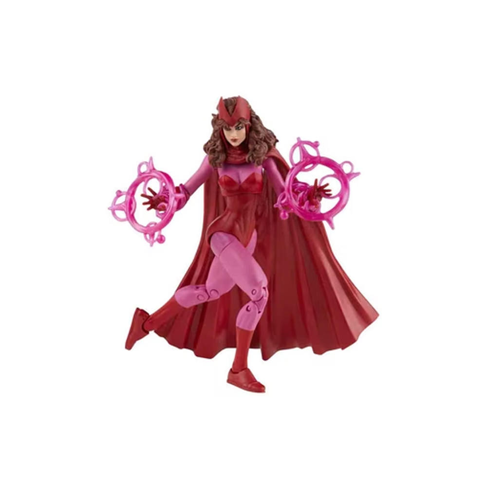 Hasbro Marvel Legends Retro West Coast Avengers Scarlet Witch Action ...