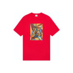 OVO Stained Glass Owl T-shirt Red