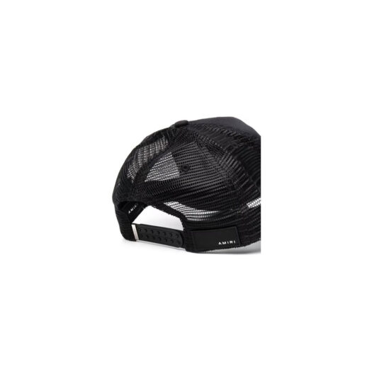 AMIRI 3 Star Trucker Hat Black