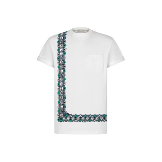 Dior And Shawn Oversized T-shirt White