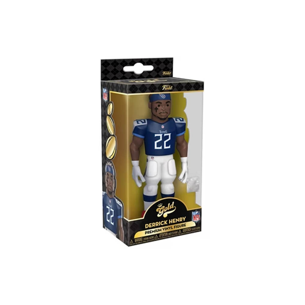 Gold 5 NFL: Titans - Derrick Henry (Home Uniform) with Chase