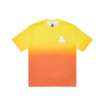 Palace AMG 2.0 Log Angeles T-shirt Yellow/Orange